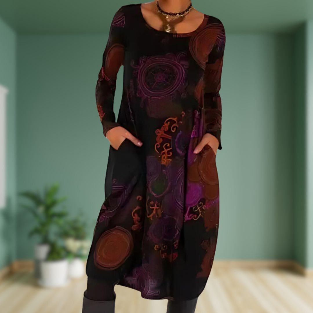 Amanda | Vestido de invierno