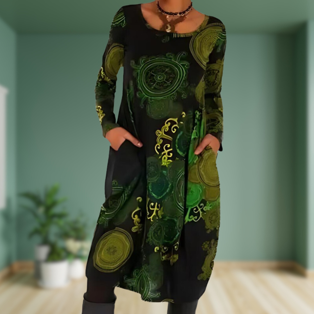 Amanda | Vestido de invierno